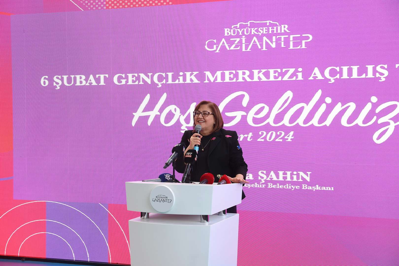 gaziantep büyükşehir olarak kente yeni bir eser daha kazandırdık!