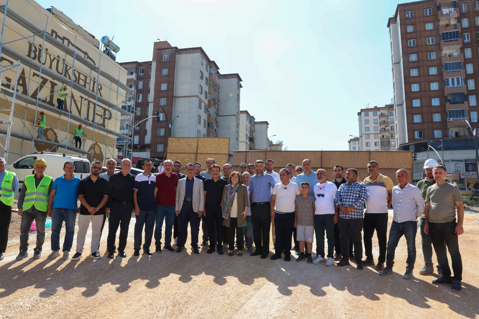 gaziantep büyükşehir’den 650 milyonluk dev ulaşım yatırımı