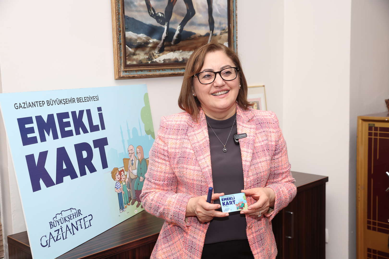 gaziantep büyükşehir emekli kart müjdelerle dolu