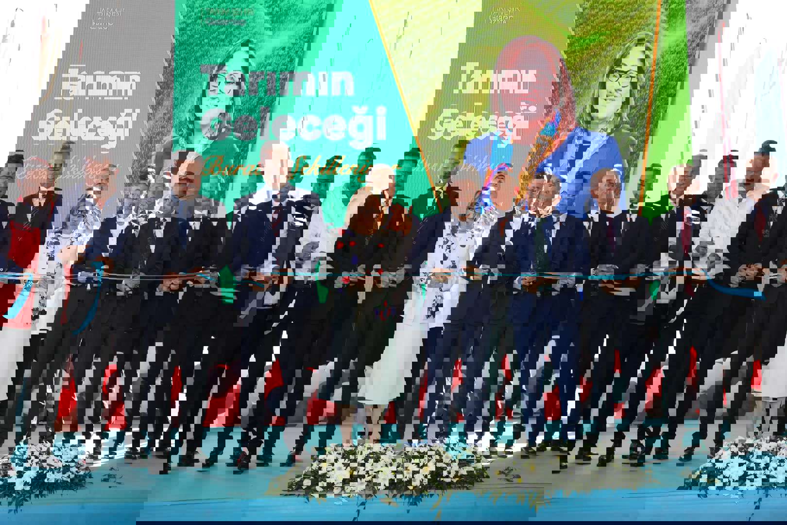 gaziantep büyükşehir haydi ekmek fabrikası hizmete açıldı