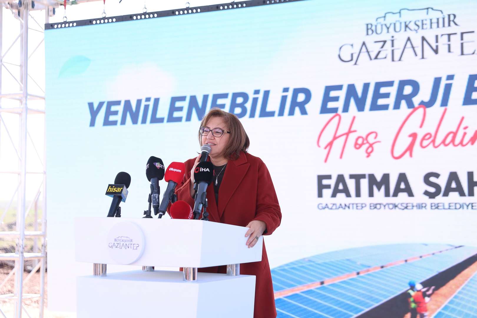 gaziantep büyükşehir’in 27 mw’lık dev enerji yatırımının 11 mw’lık bölümü hizmet vermeye başladı