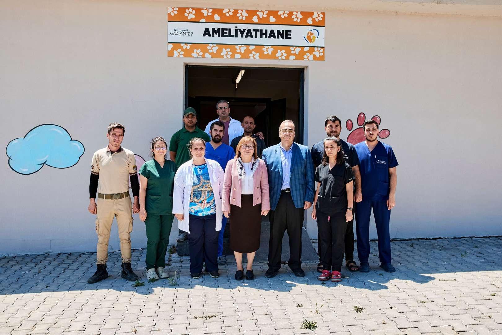 gaziantep büyükşehir olarak sokak hayvanları için kurduğumuz model türkiye’ye örnek olabilir