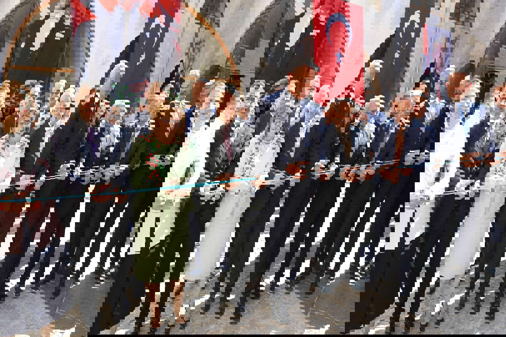 gaziantep büyükşehir olarak restorasyonunu yaptığımız kayna sabun ve pekmez müzesi açıldı!