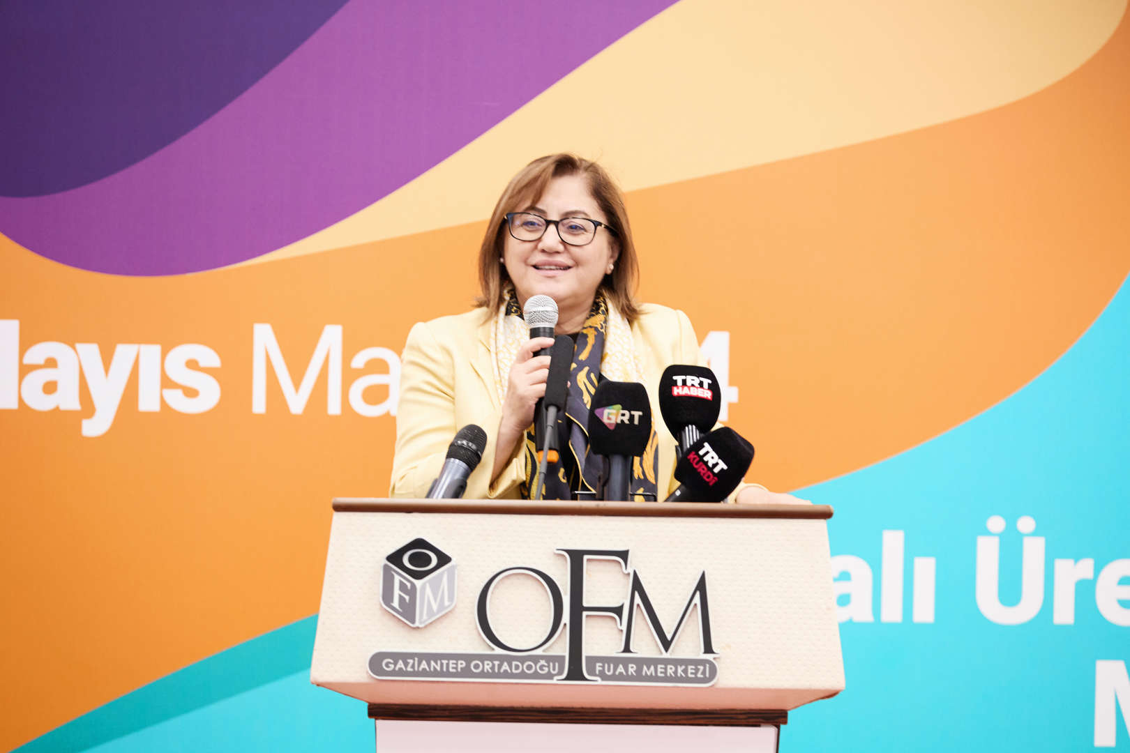 gaziantep halı fuarı, ortadoğu fuar merkezi’nde kapılarını ziyaretçilere açtı