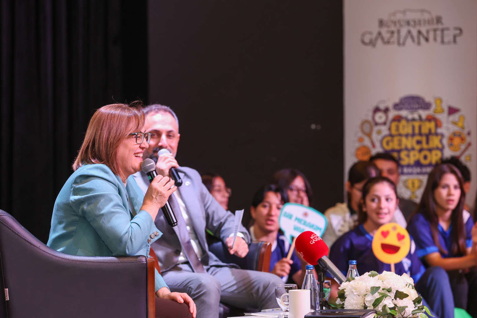 “bir merak, bir soru, bir cevap” gençlik buluşması