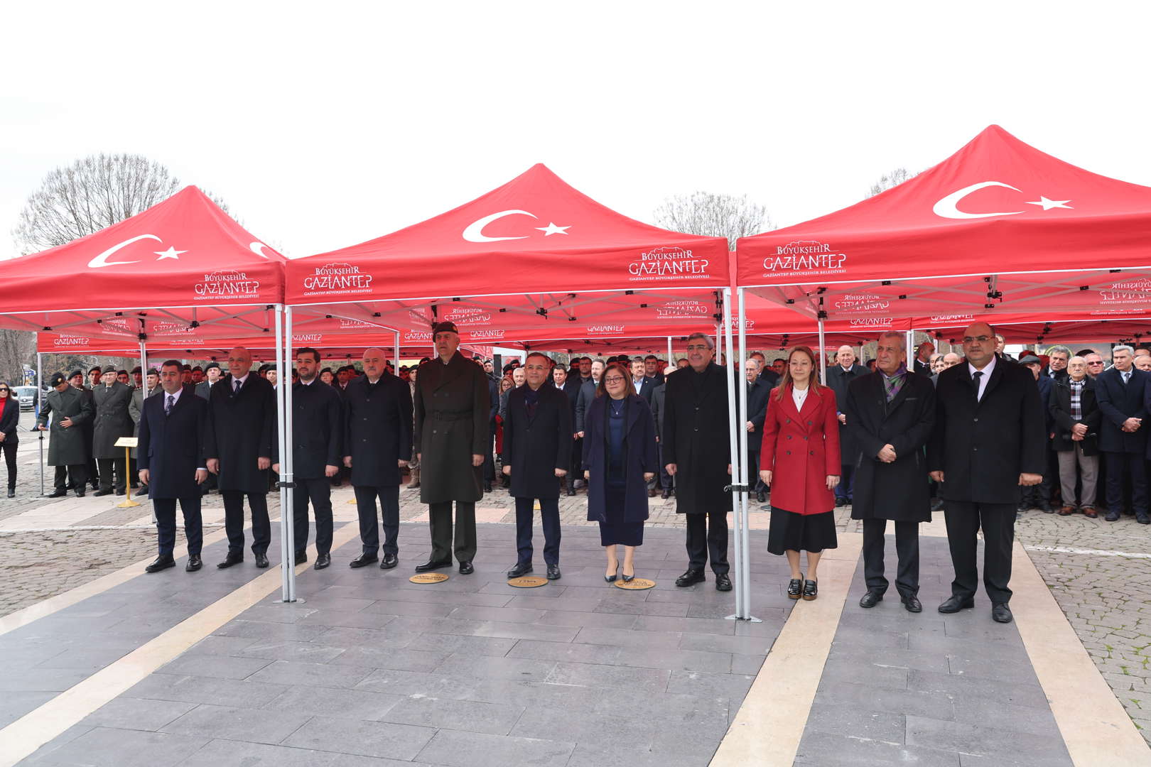 gaziantep’in gazilik onuru asrın kahramanlık destanıdır
