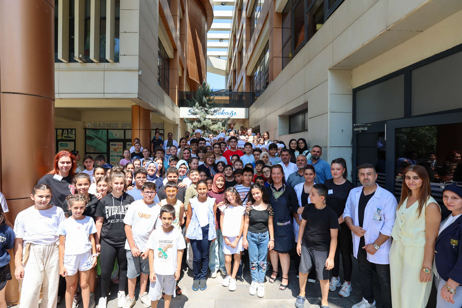 gaziantep’in yeteneklerini geleceğe taşıyoruz