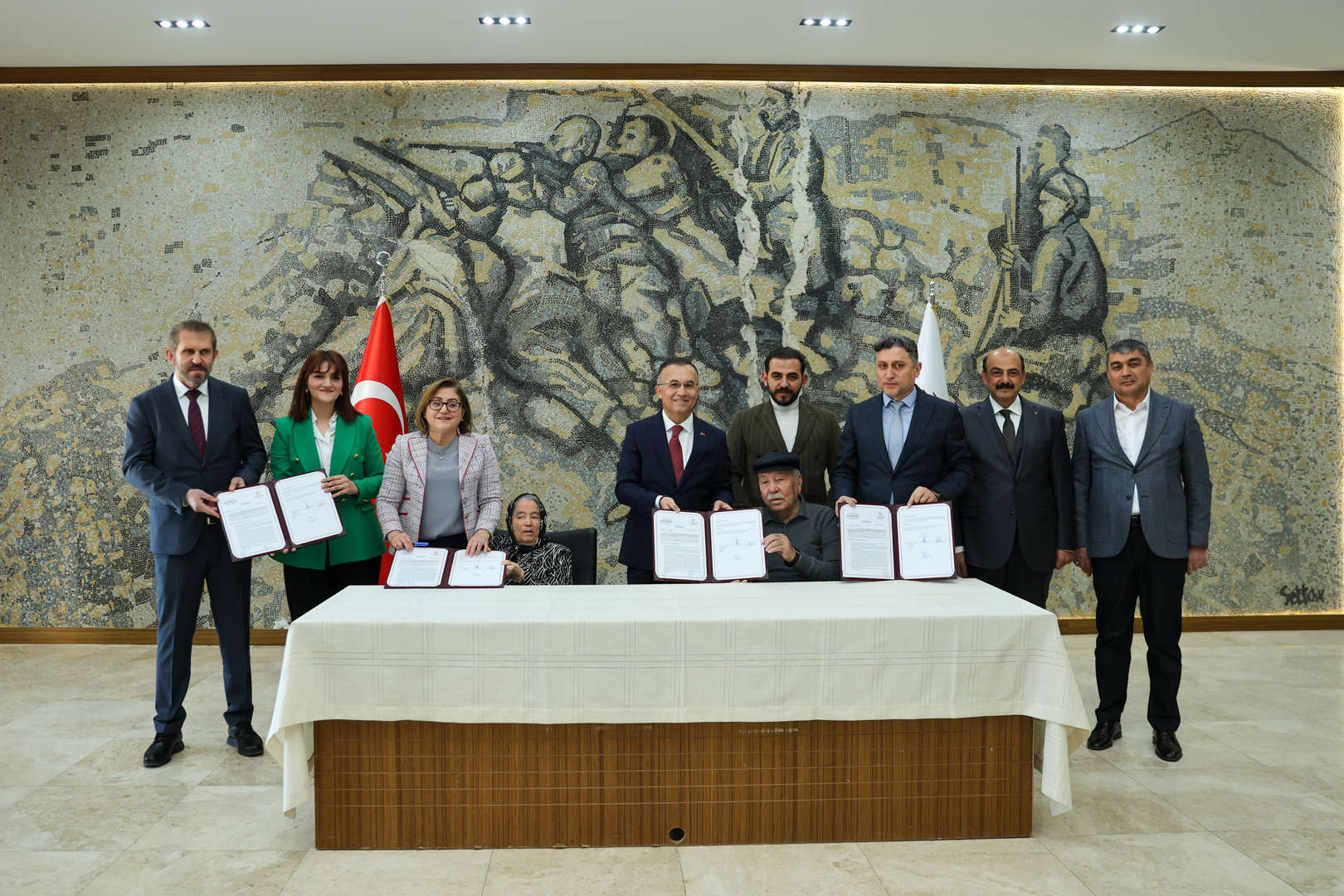 gaziantep modeli ile “sağlık” protokolü!