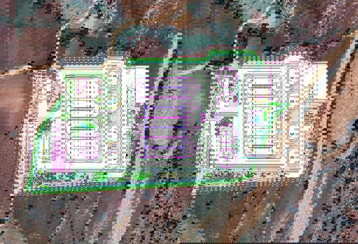 gaziantep’te çevreye duyarlı yeni tesis: kuzeyşehir atıksu arıtma tesisi