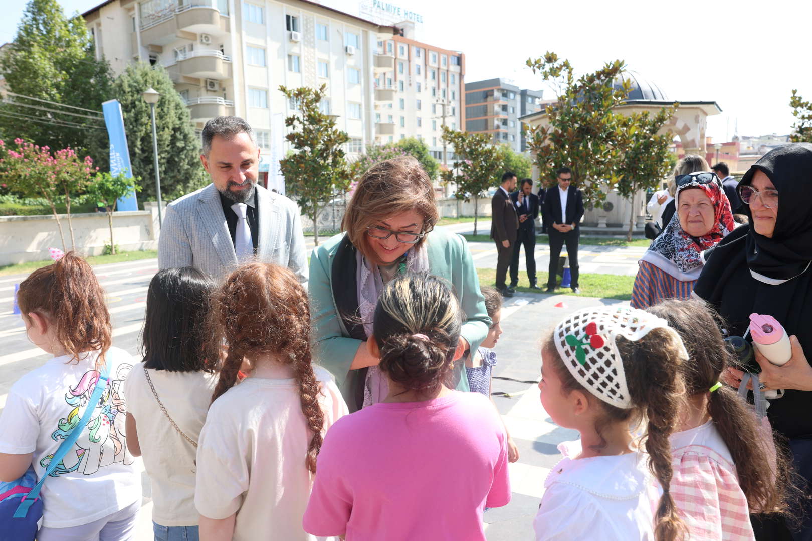 gaziantep’te çocuklarımızla cami şenliğinde buluştuk  