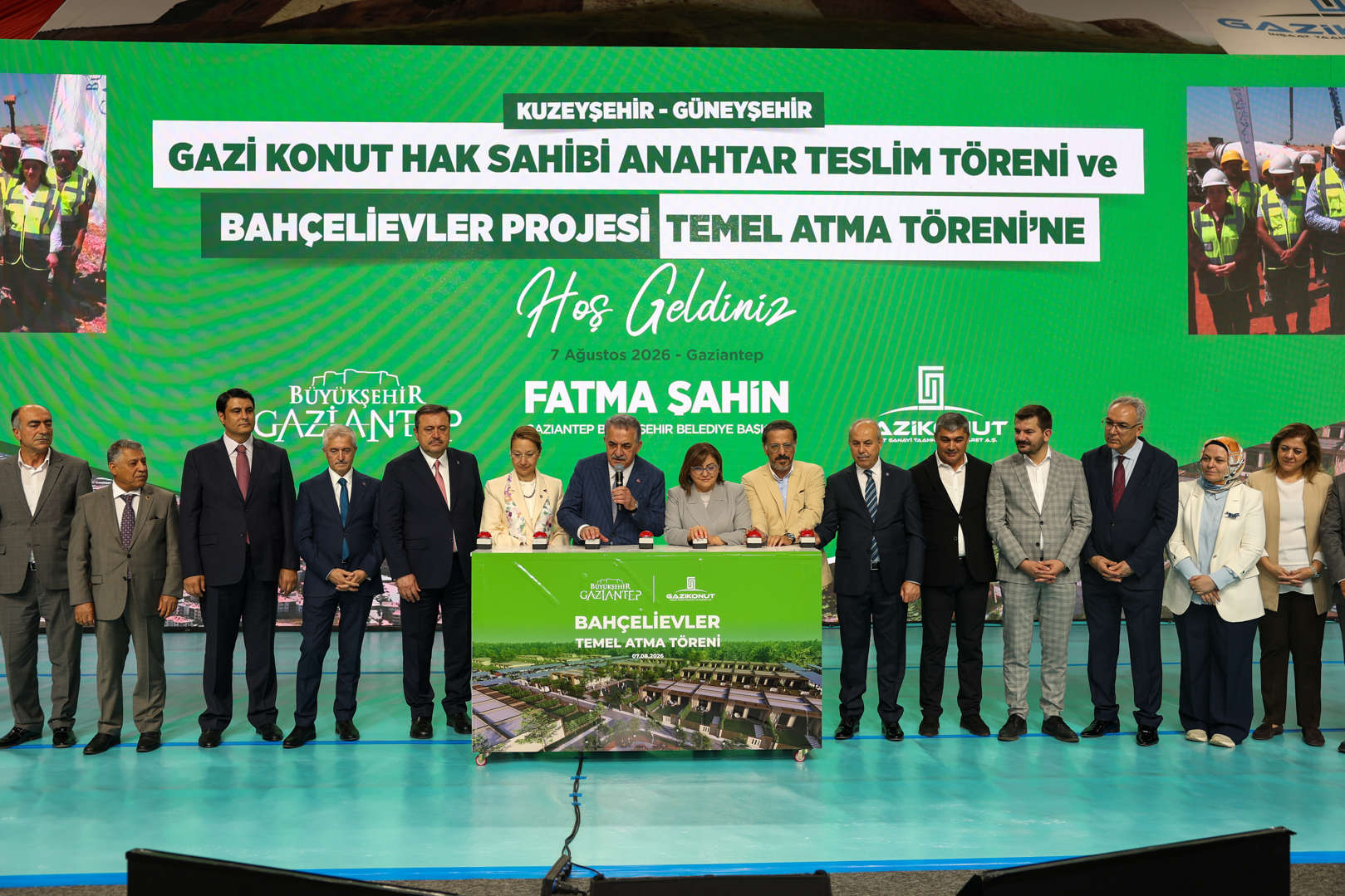 gaziantep’te konut seferberliğimizi kararlılıkla büyütüyoruz