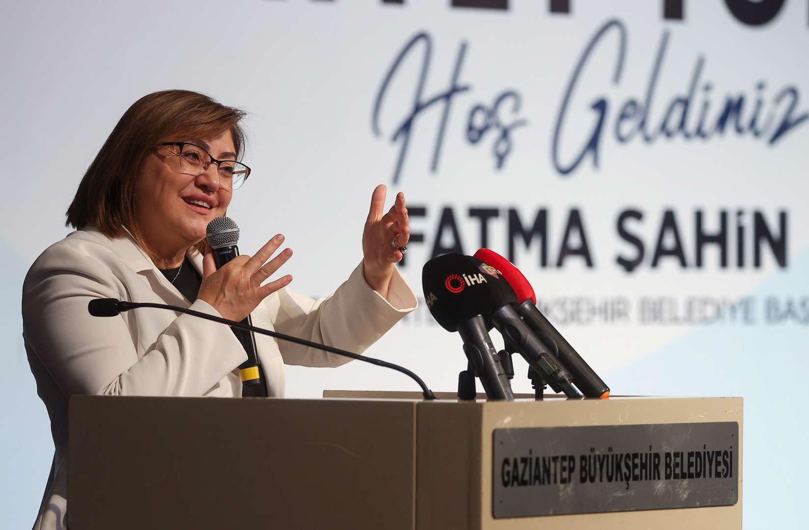 gaziantep’te "muhtarlar akademisi" mezuniyet törenine katıldık