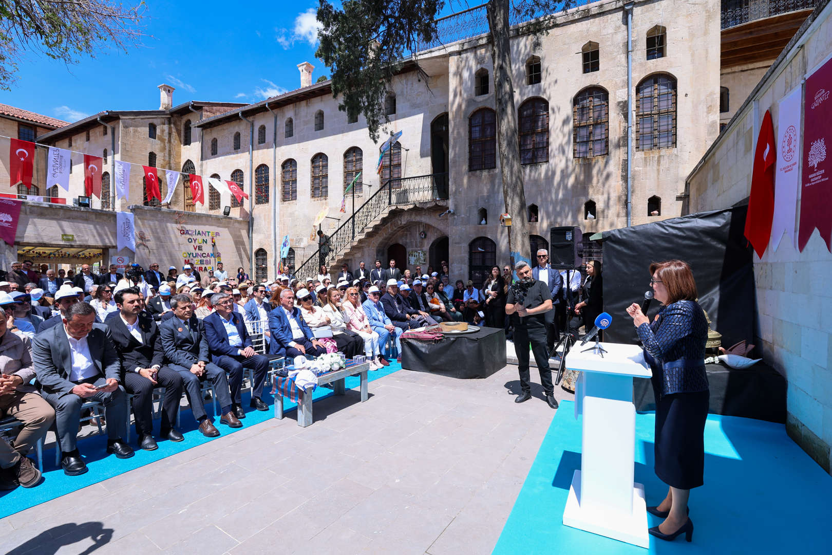 gaziantep'e hasan süzer evlilik ve yaşam kültürü müzesi'ni kazandırdık.
