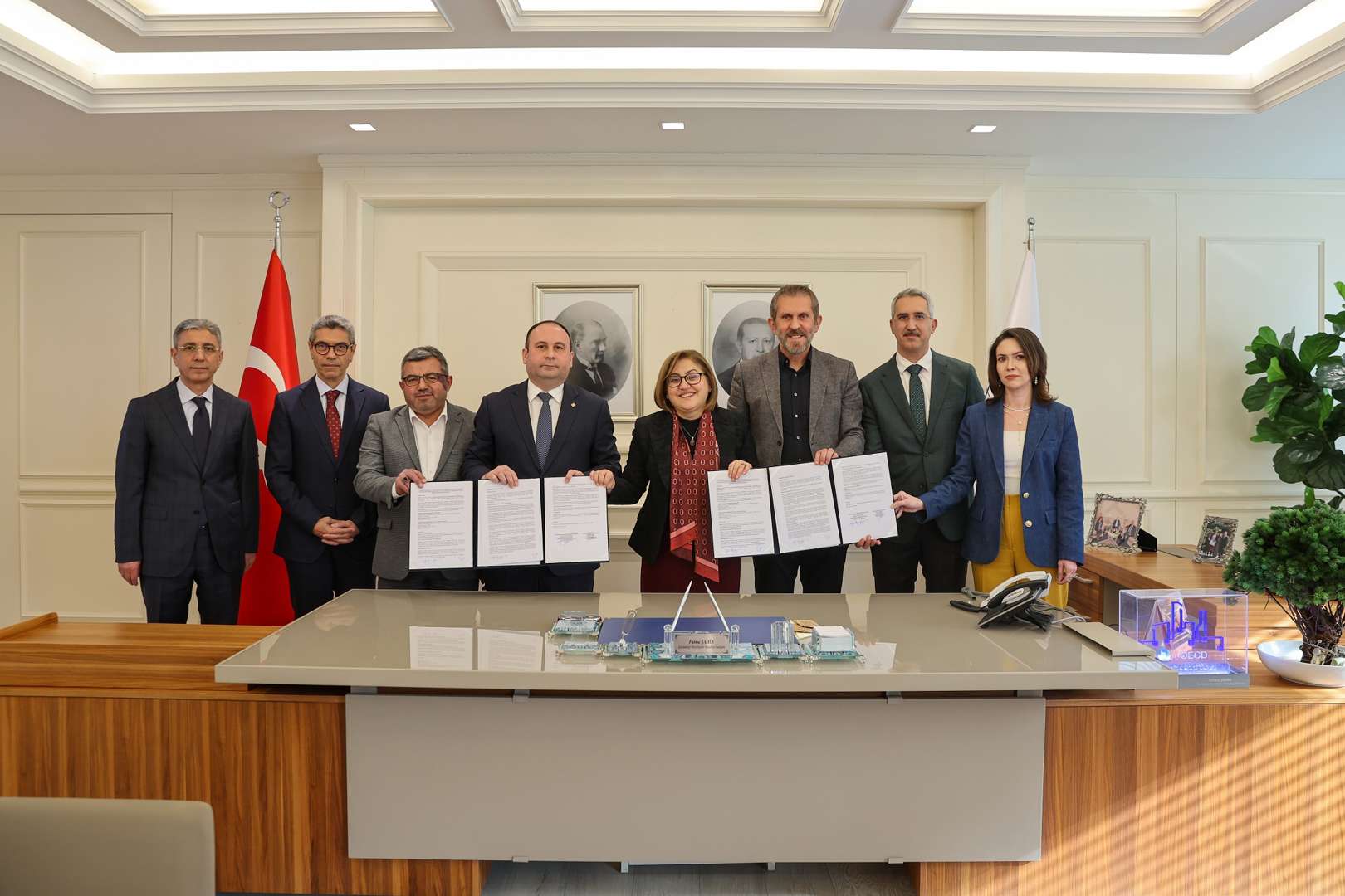 gaziantep'i depreme daha dirençli hale getiriyoruz!