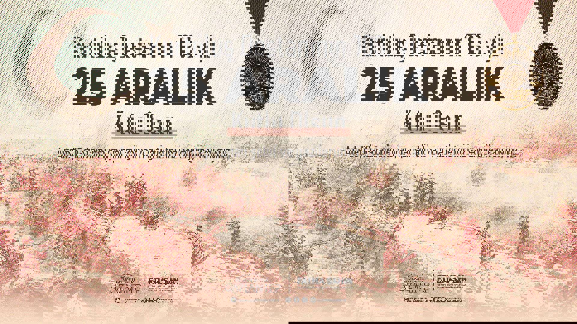 gaziantep'in kahramanlık destanı: 25 aralık