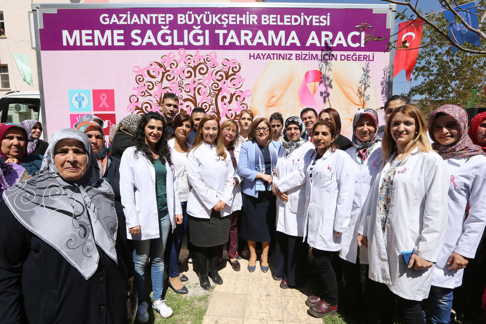 gaziantep'te kanser erken teşhis başarısı