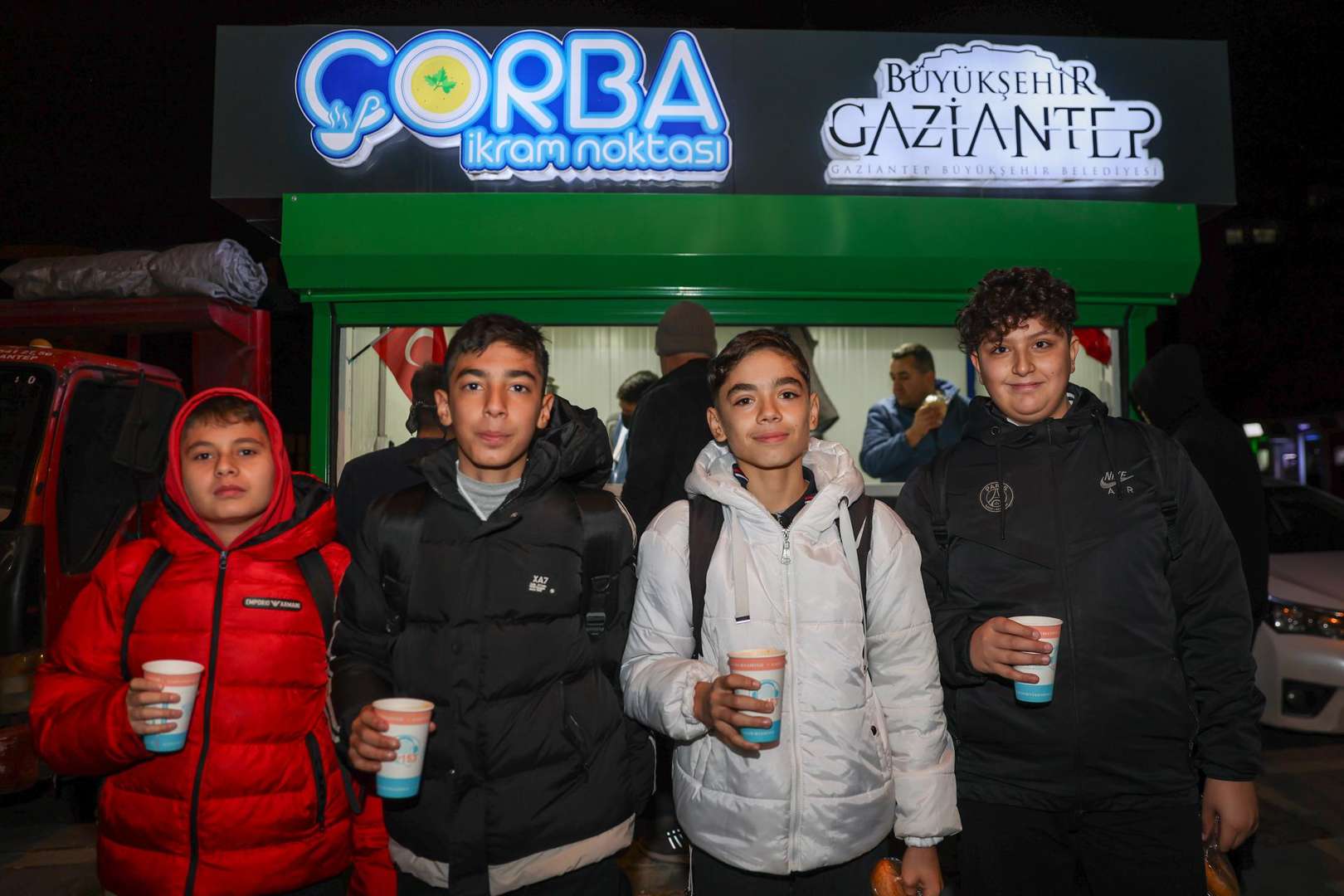 gaziantep'te sabahlar sıcak çorbayla daha güzel