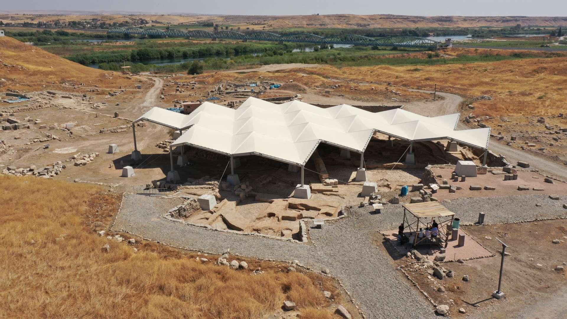 gaziantep'teki karkamış antik kenti’ni dünyaya tanıtıyoruz