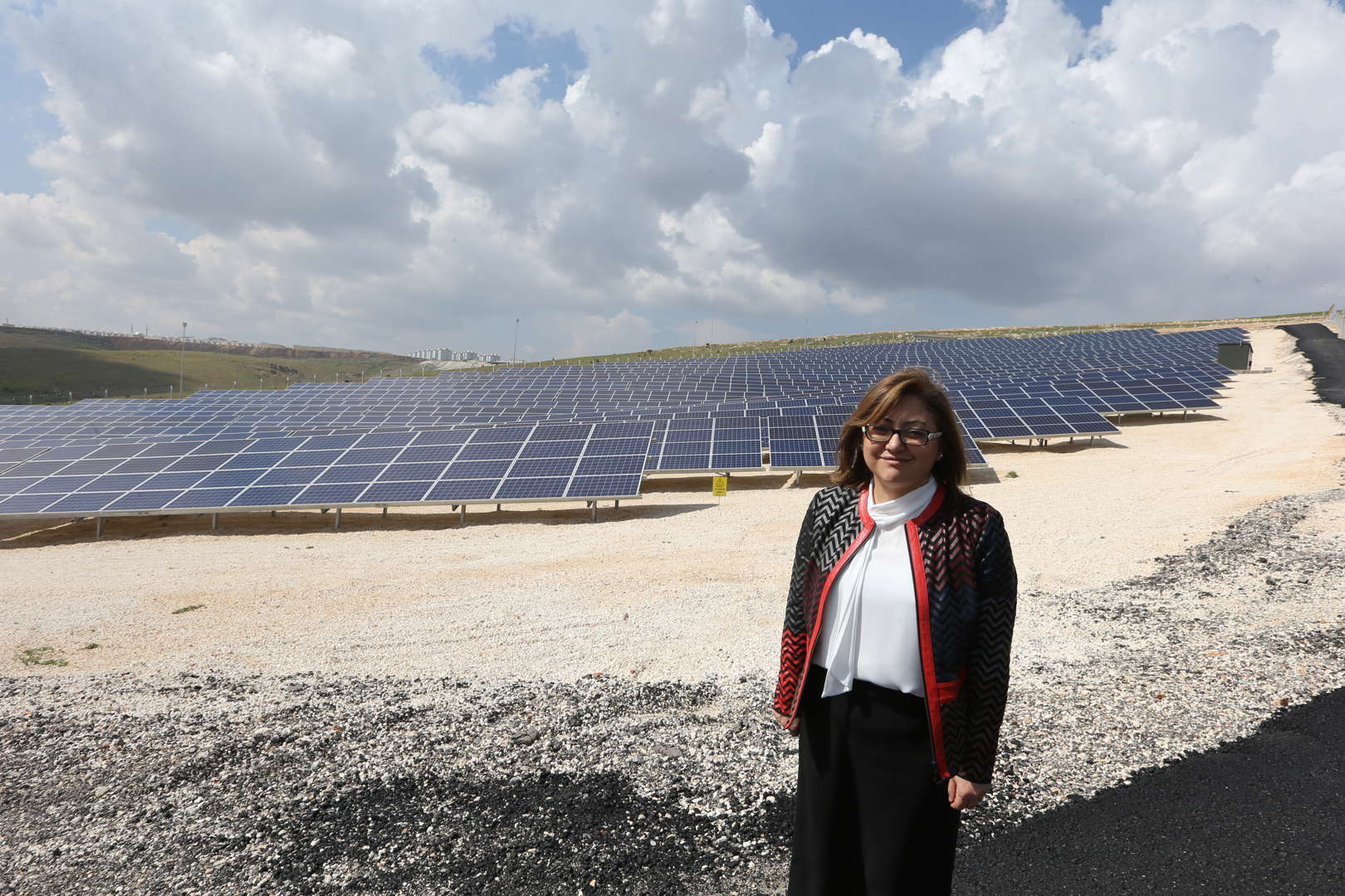 gaziantep'ten sürdürülebilir enerji atağı: tüm elektriğimiz güneşten!