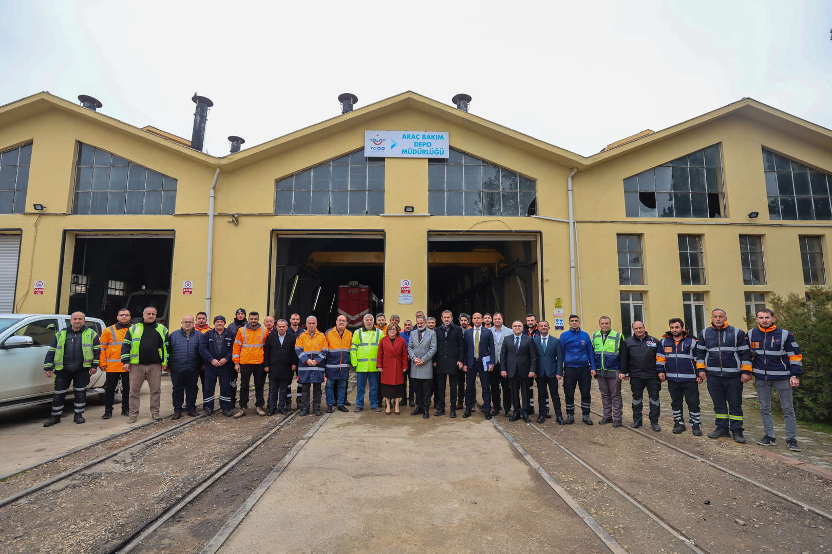 gaziray’ın hızlı tren bölümünün tünel çalışması tamamlandı
