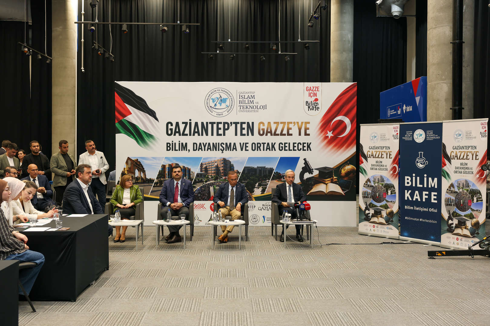 gazze’de eğitimin geleceği için ortak adım