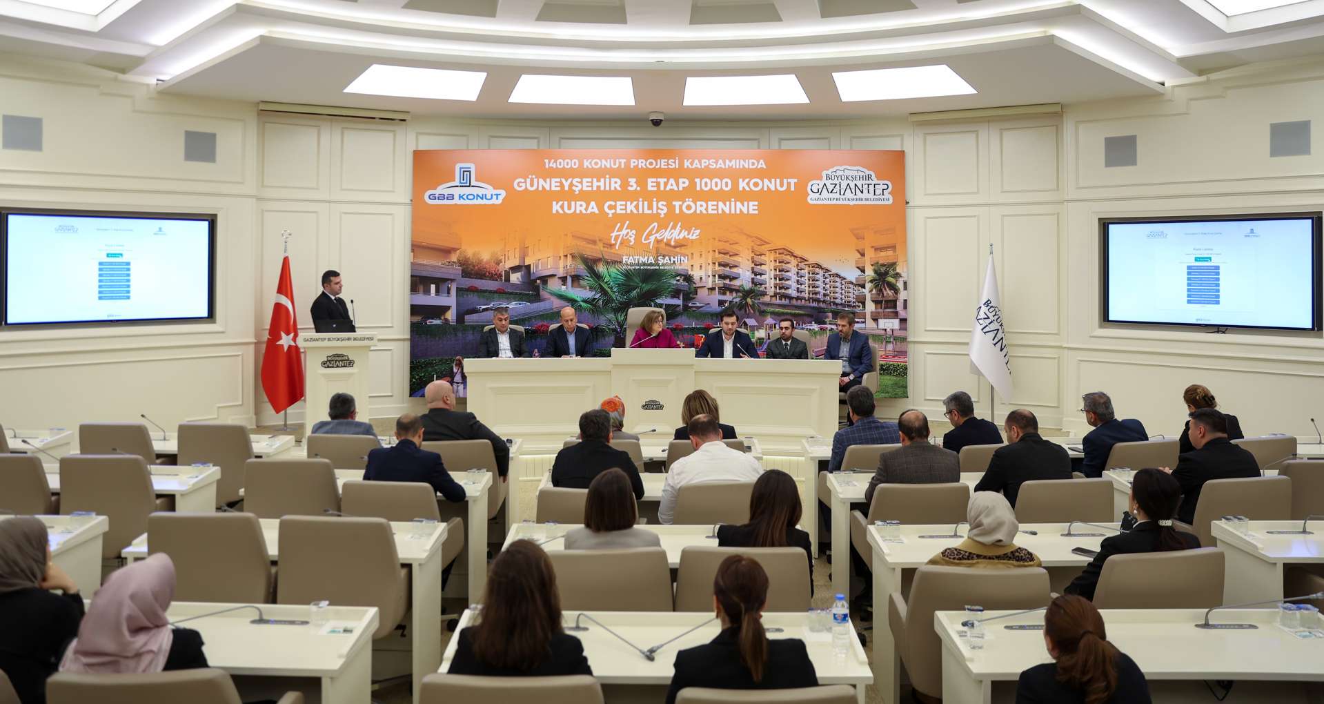 gbb konut güneyşehir 3’üncü etap hak sahipliği kuraları çekildi