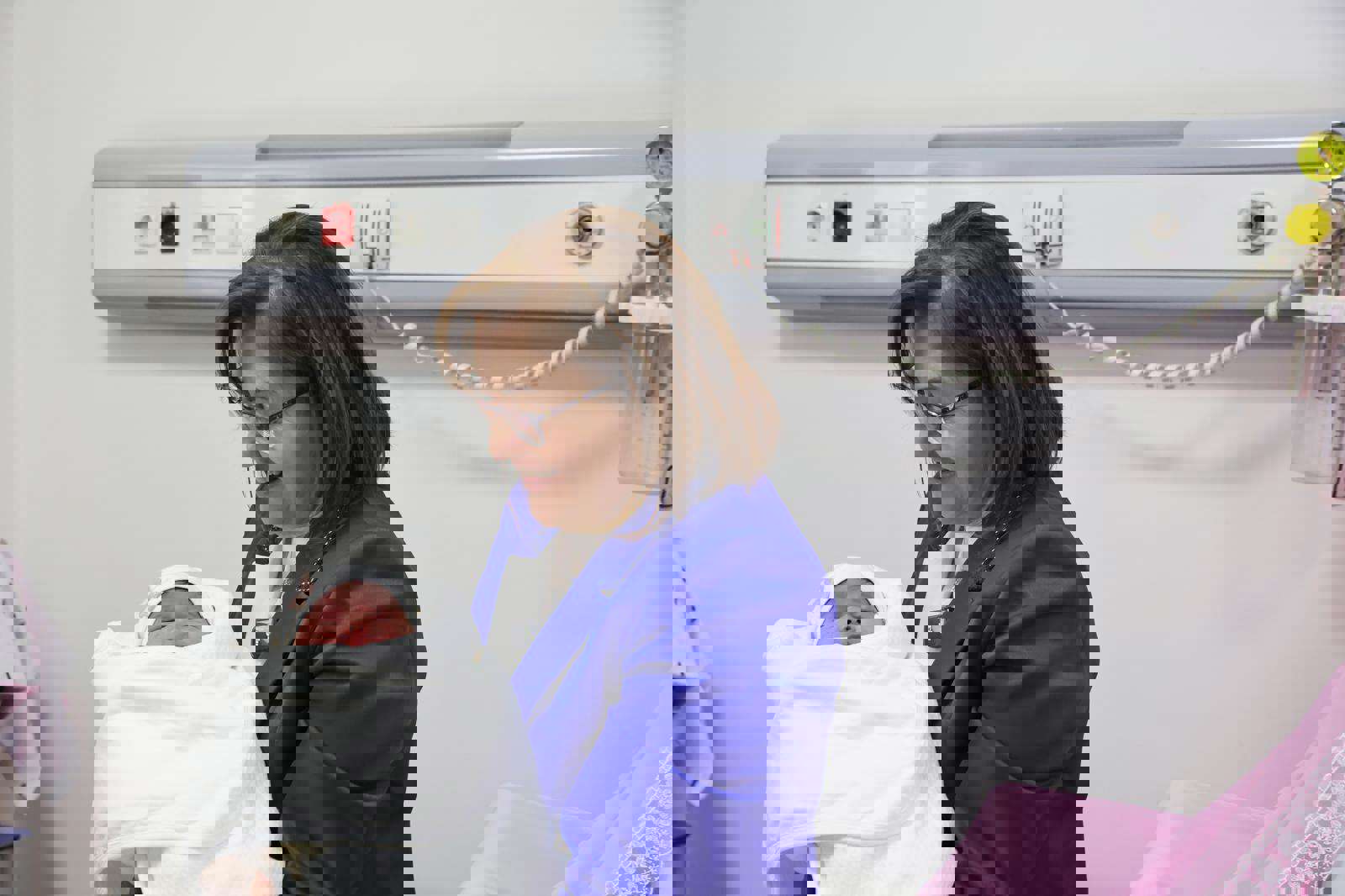 gebe okulu açılışı...