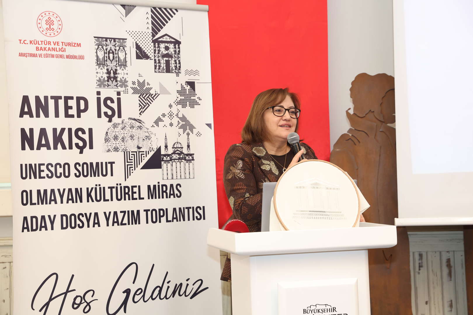 antep işi nakışı unesco yolunda!