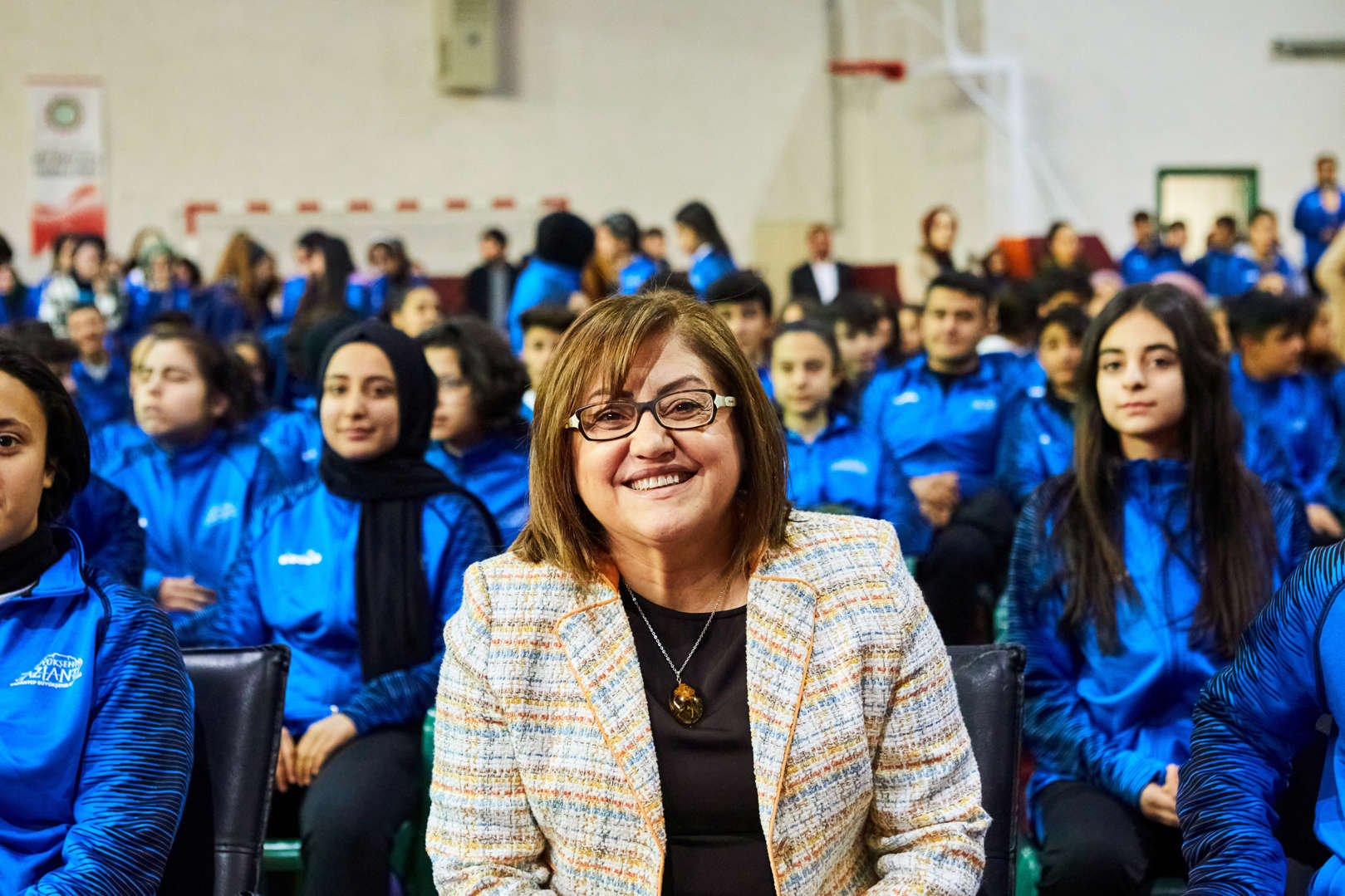 geleceğin millileri bu salonda yetişecek! 