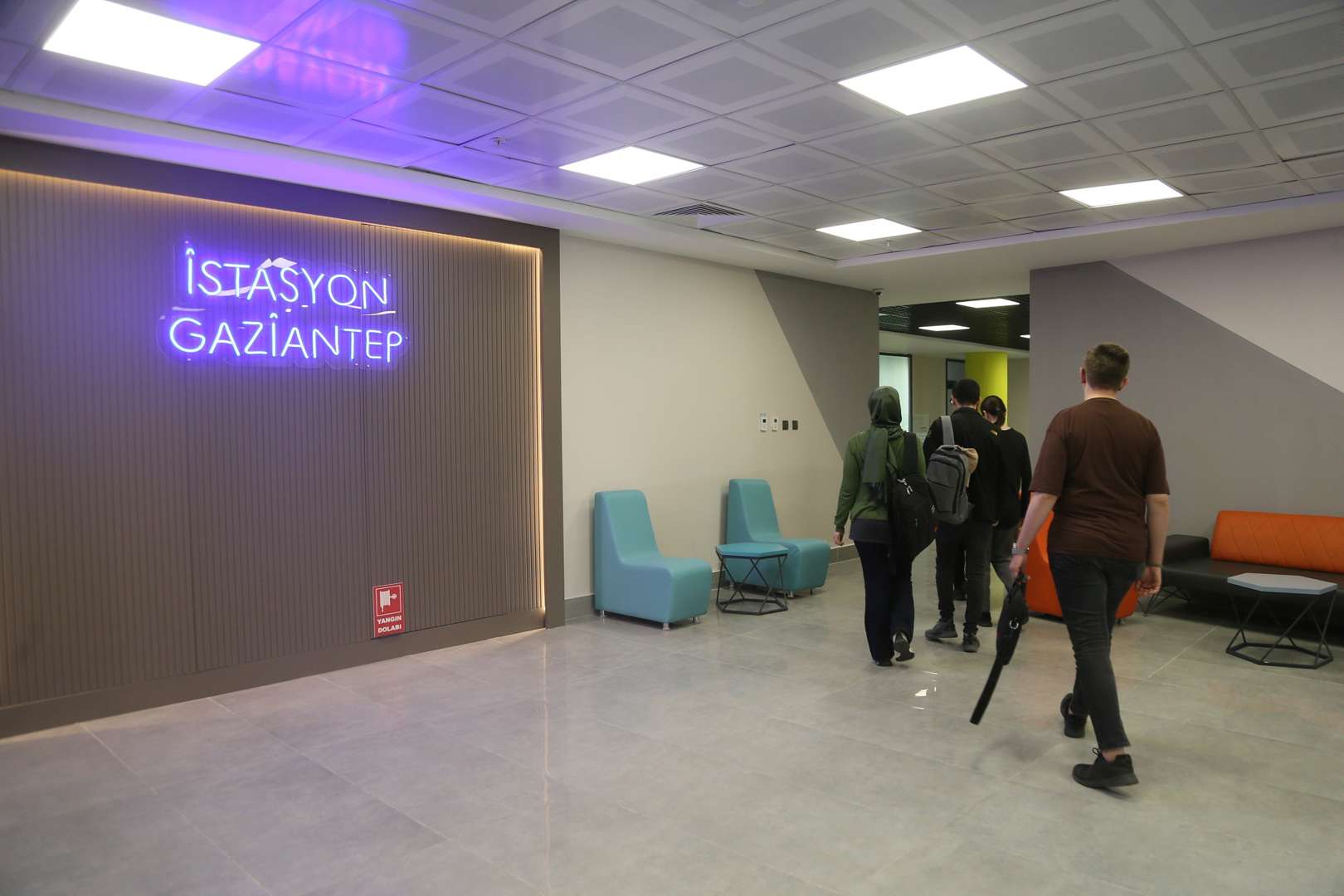 genç girişimcilerin fikirlerini istasyon gaziantep’te hayata geçiriyoruz