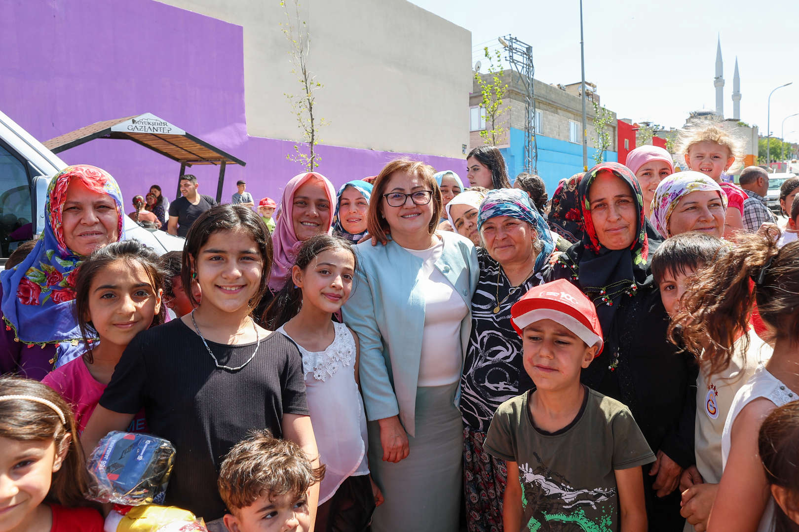 göllüce mahallesi'ndeki çalışmalarımızı inceledik