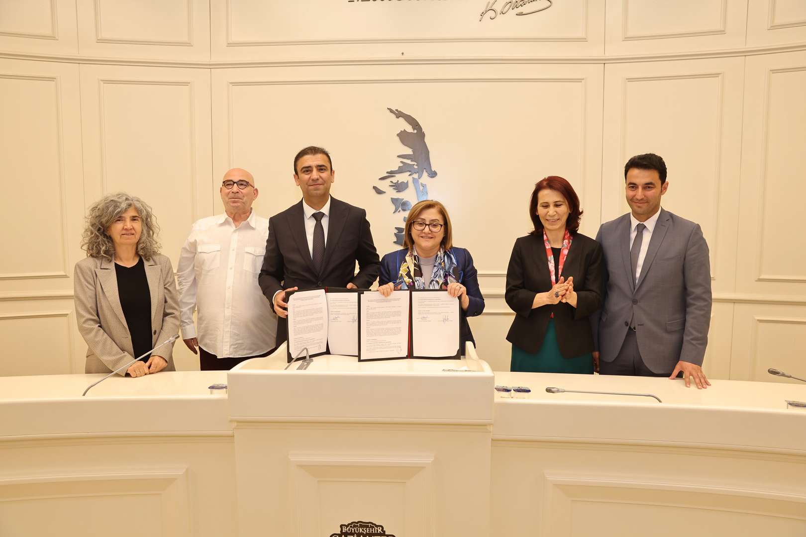 güzel sanatlar lisesi tiyatro bölümü eğitimi protokolünü imzaladık