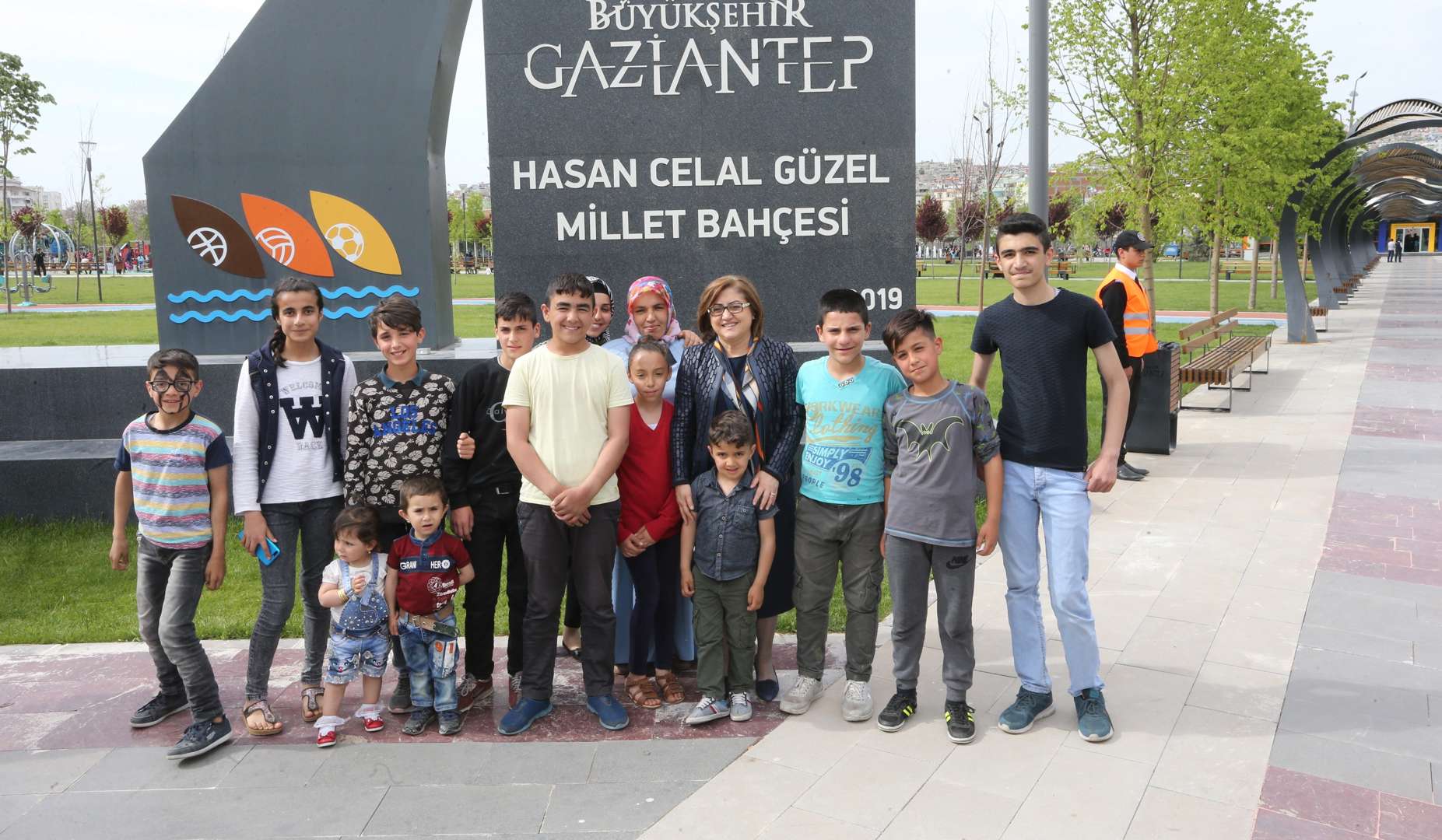 hasan celal güzel millet bahçesi