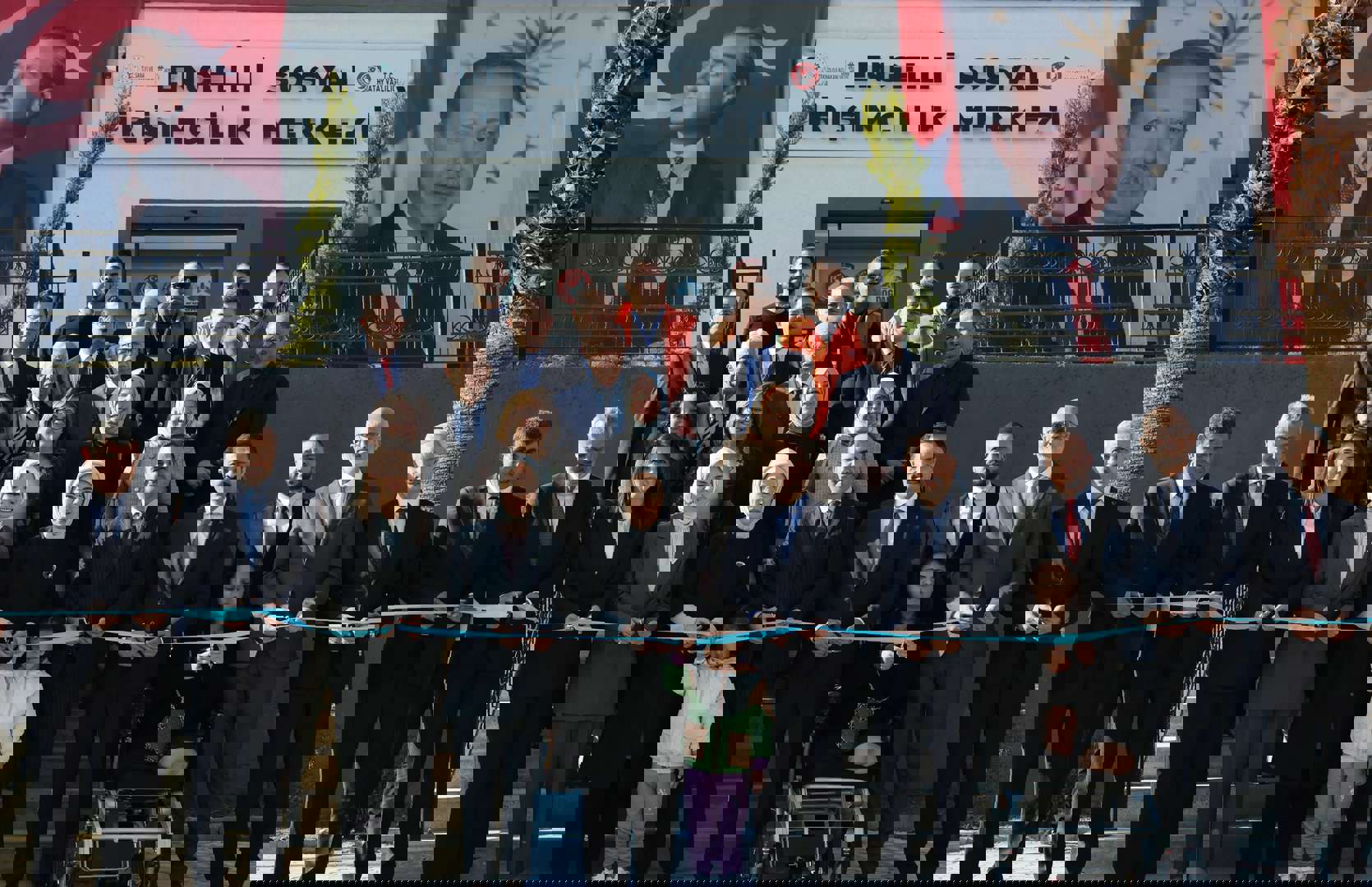 hatay’da engelli sosyal girişimcilik merkezi’nin açılışına katıldık