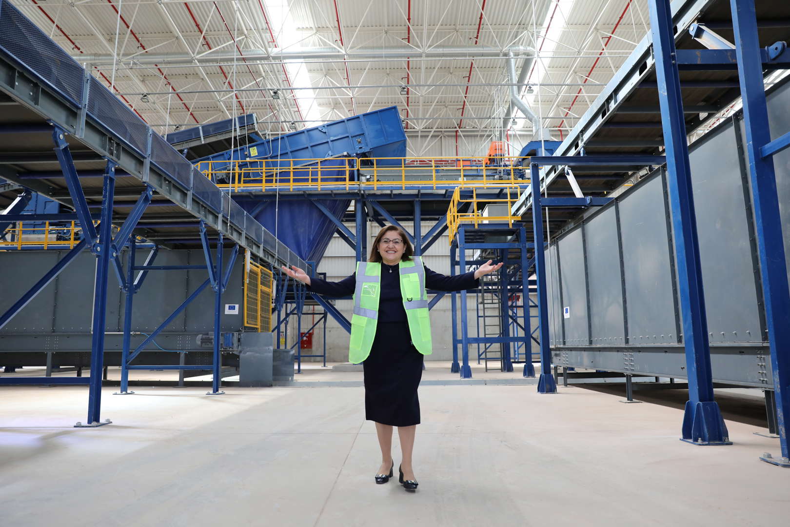 hayalimiz dünyanın önde gelen mekanik biyolojik arıtma tesislerinden birini gaziantep’e yapmaktı, başardık!