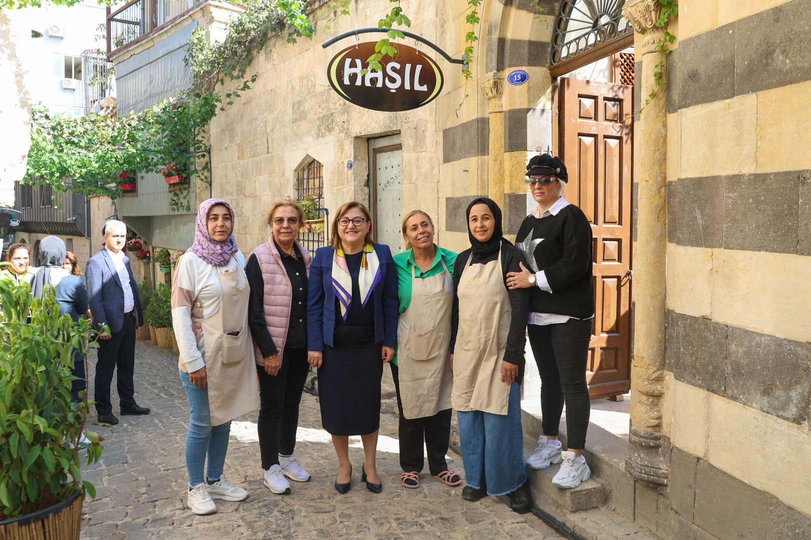 hayat, kadınların emeğiyle güzelleşir!