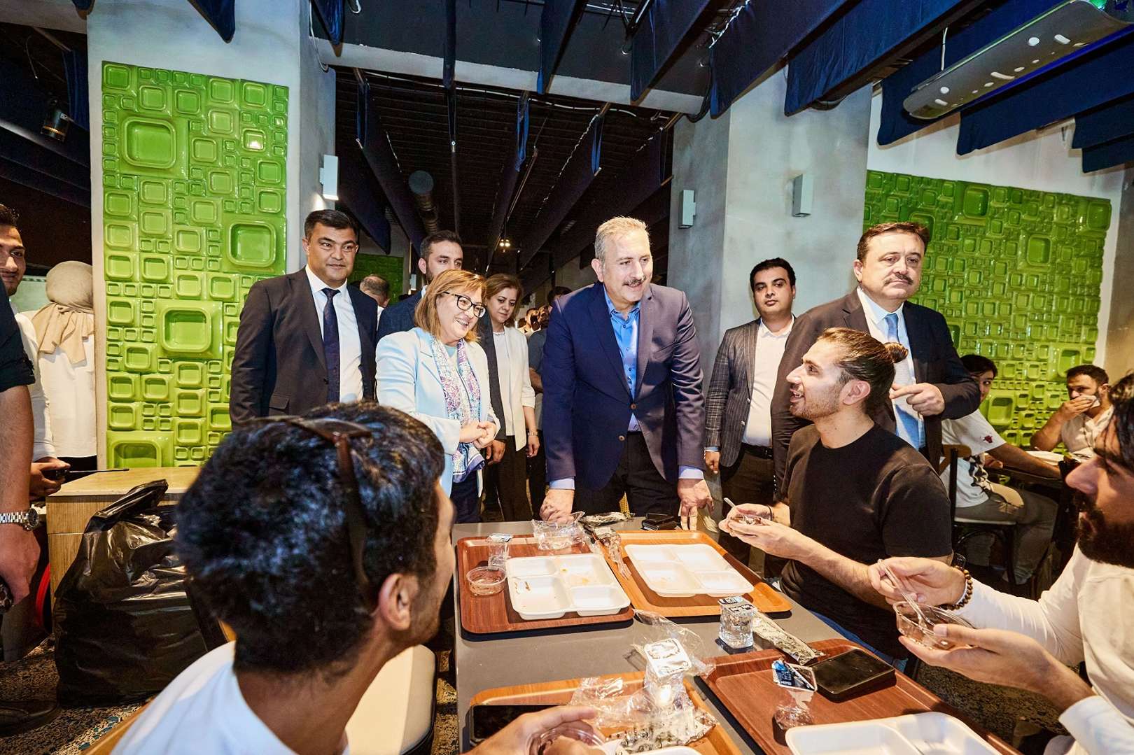 "haydi sofraya" 7. şubesini hizmete açıyoruz