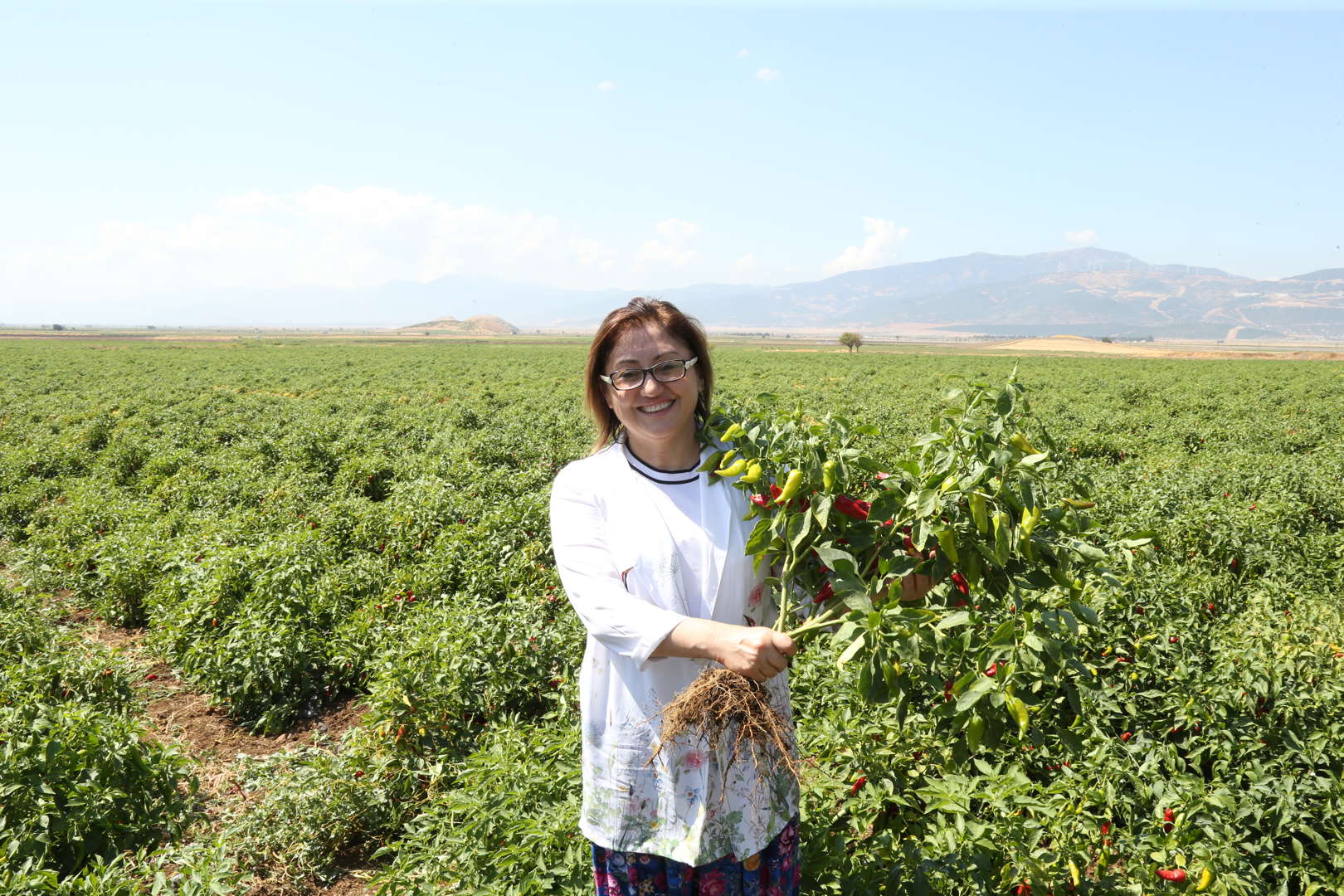 haydi tarladan sofraya projesi ile çiftçilerimizin yanındayız