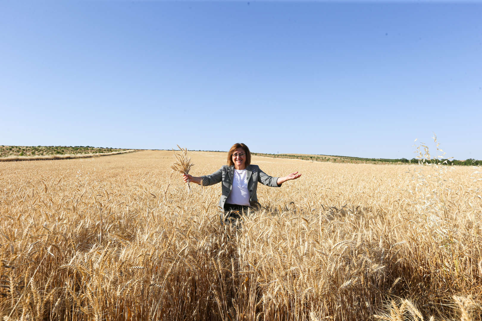 haydi tarladan sofraya projesiyle üreticinin emeği karşılığını bulacak