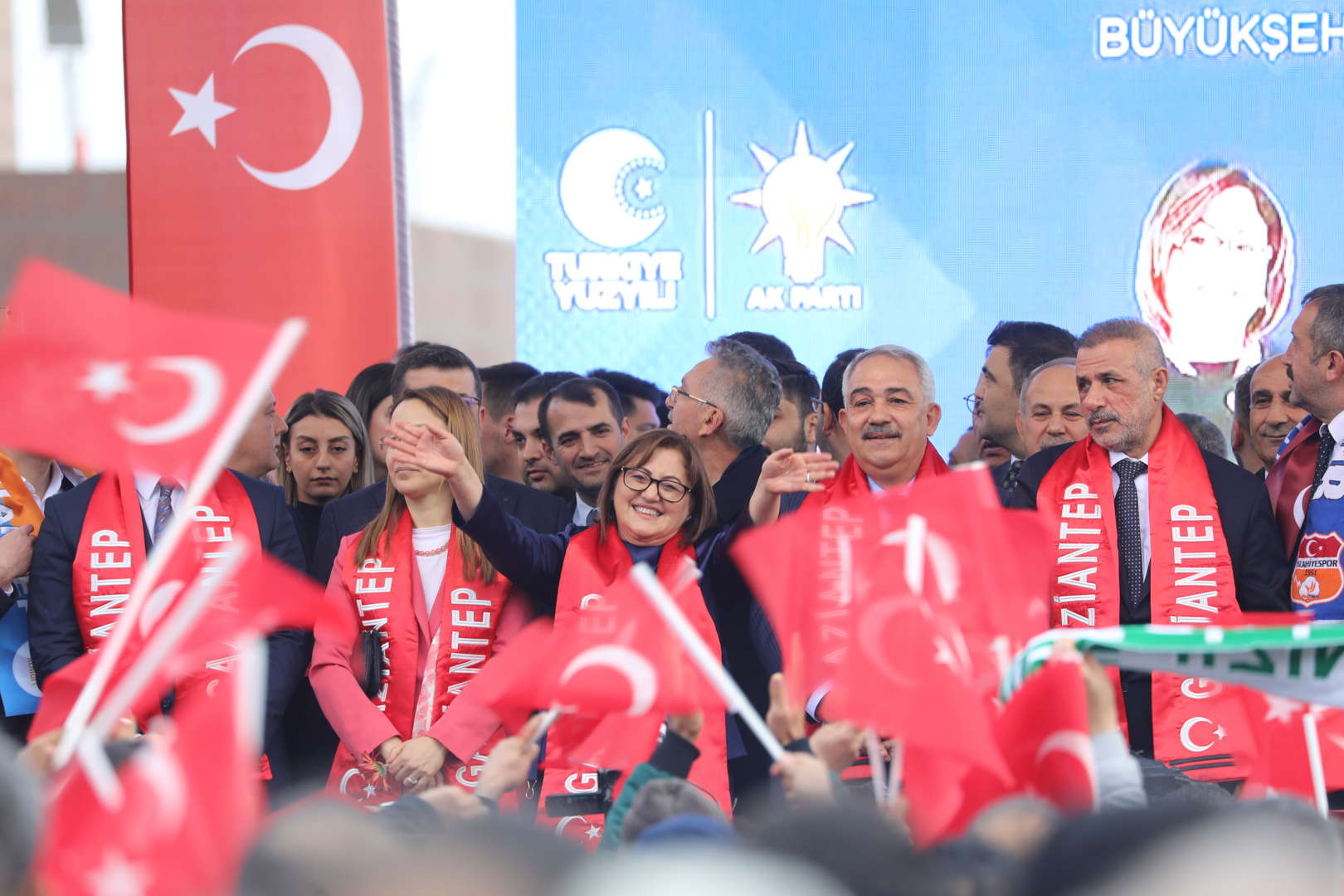 hazırız kararlıyız !