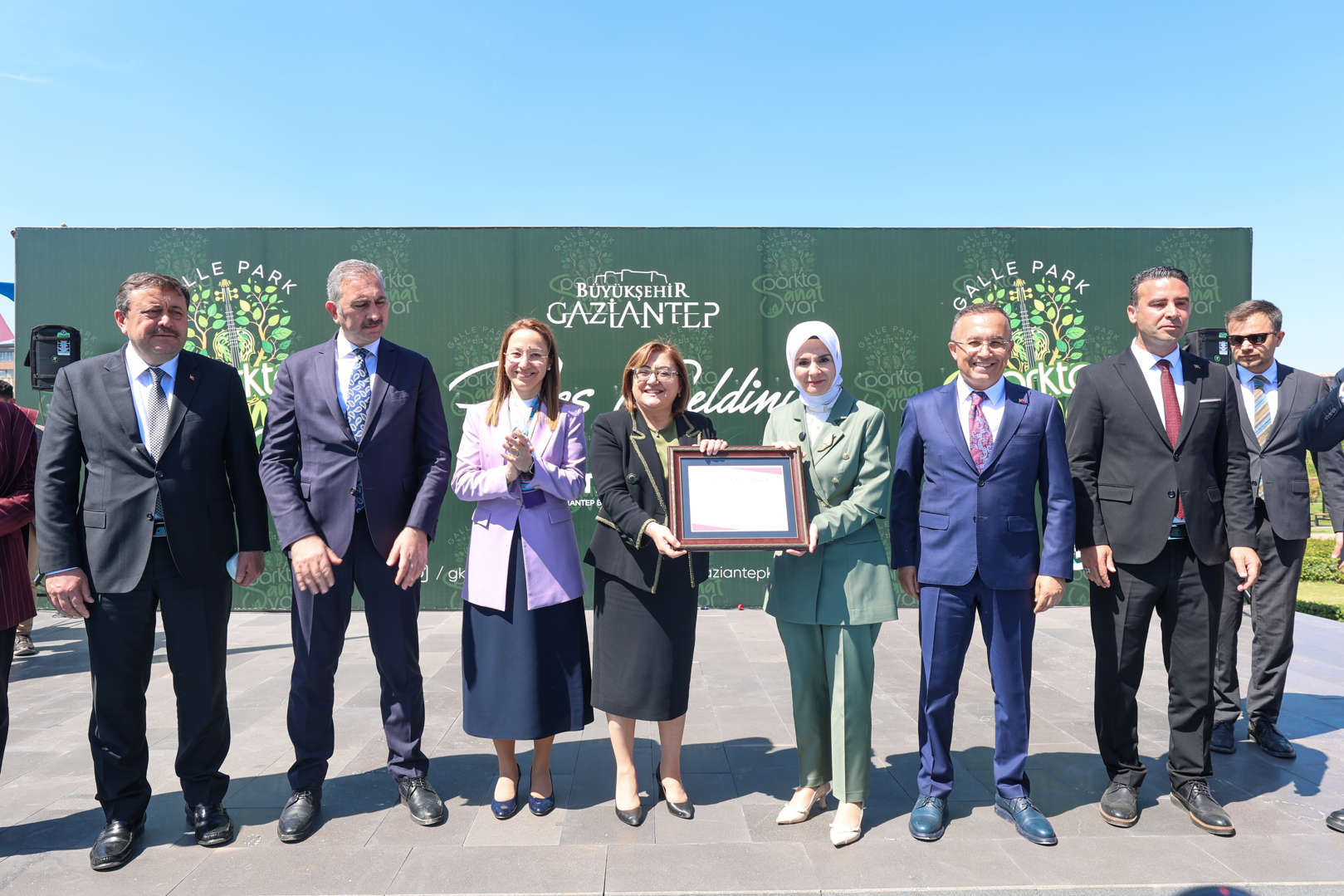 ilklerin belediyesinden bir ilk daha: galle park!