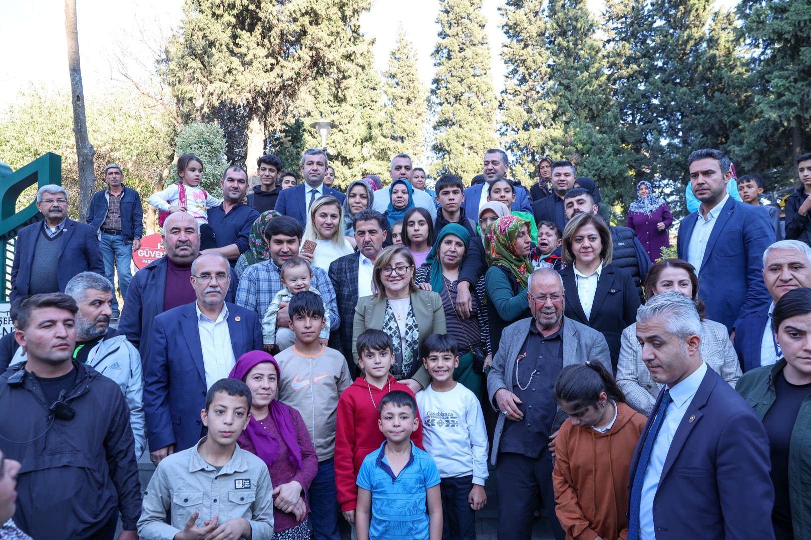 karacaahmet ve hacıbaba mahallelerimizi ziyaret ettik