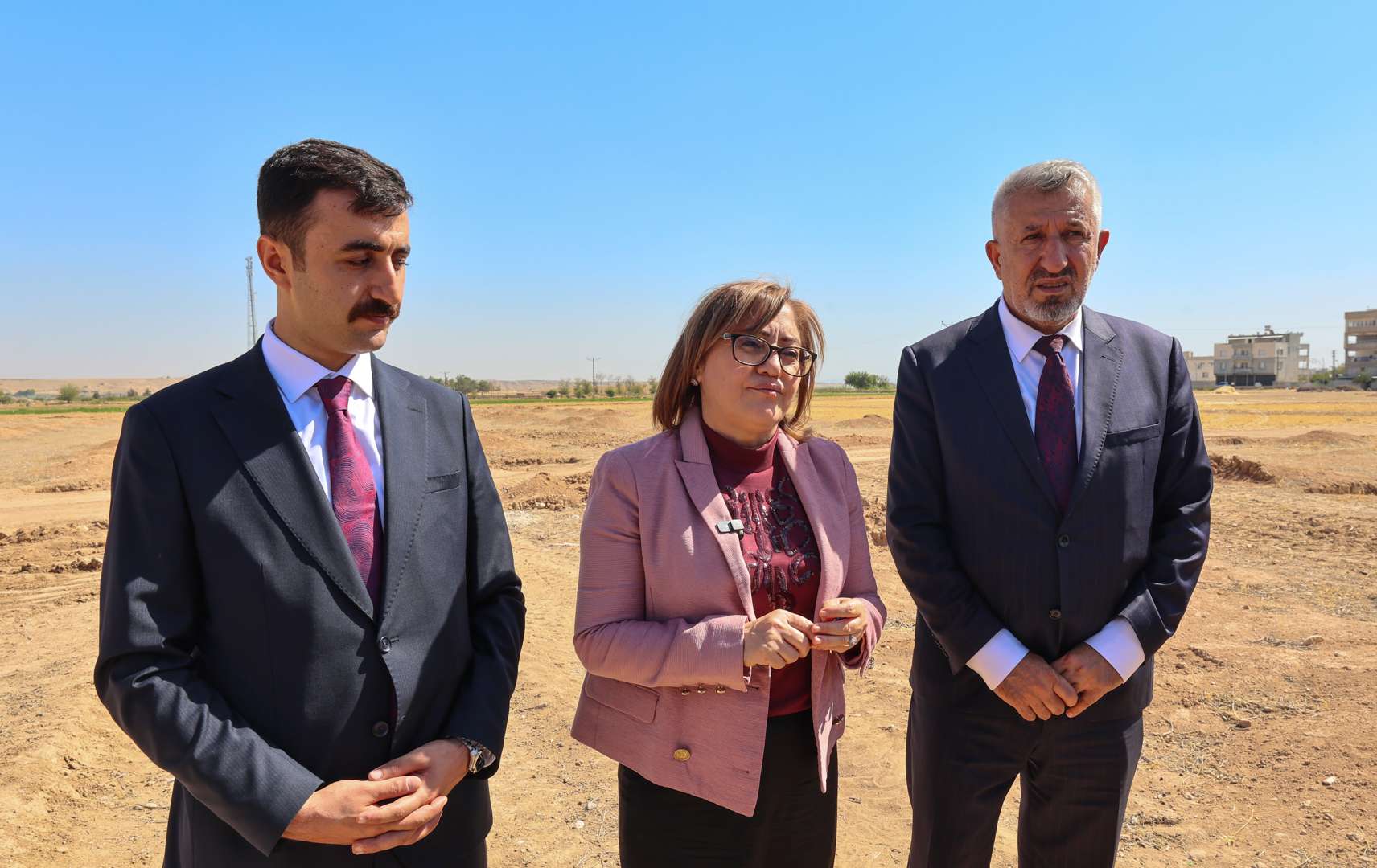 karkamış’a 100 konut müjdesi!