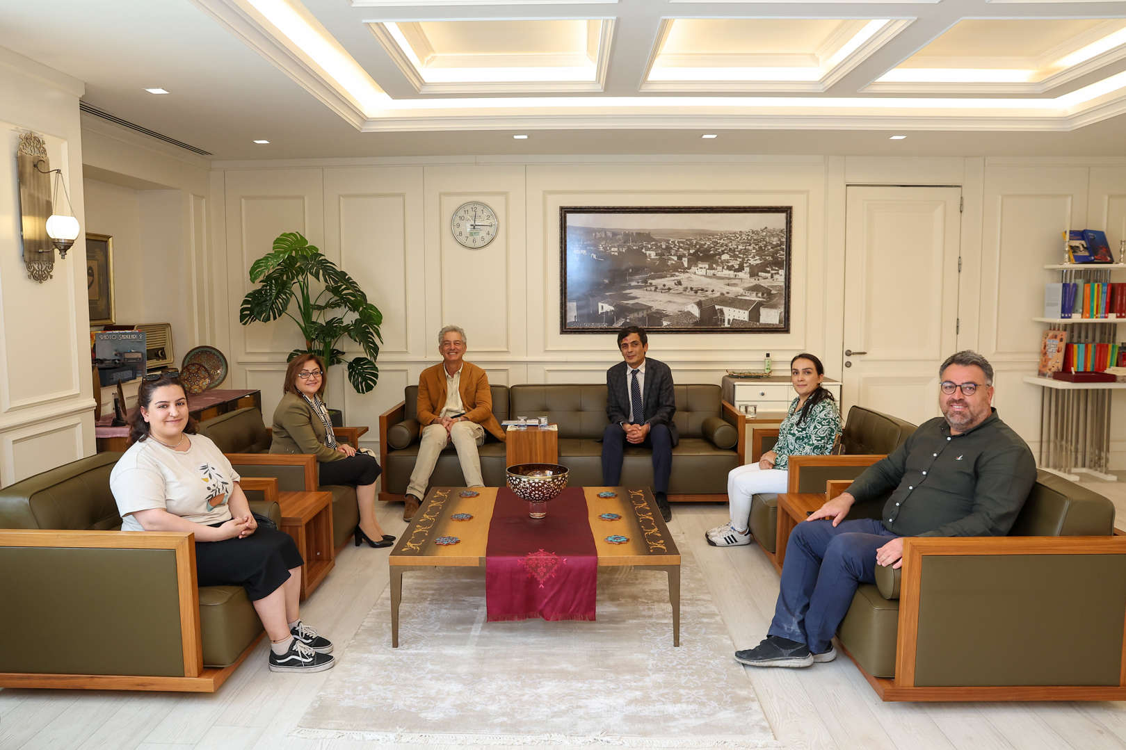 karkamış antik kenti kazı başkanı prof. dr. nicolo marchetti ile bir araya geldik