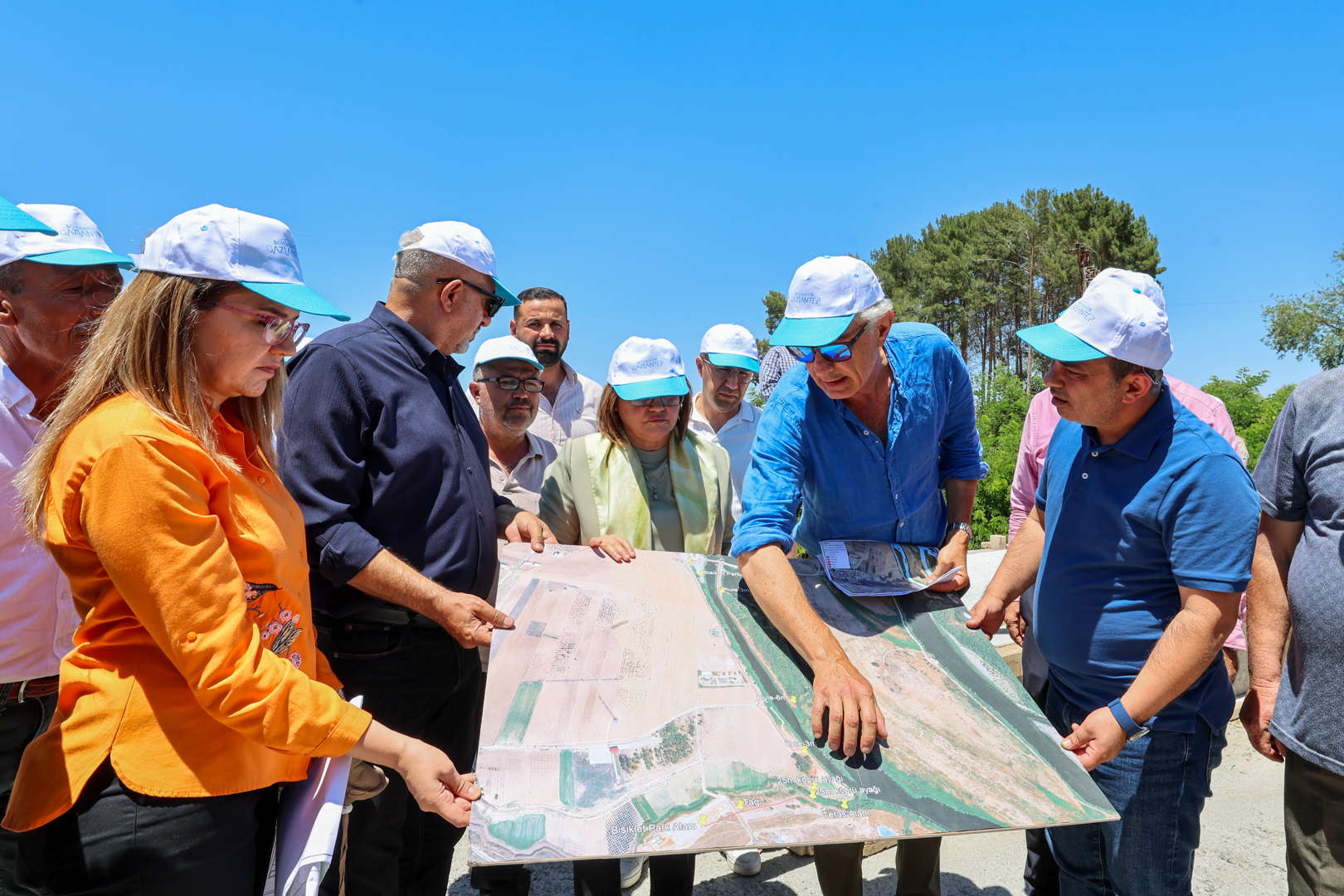 karkamış kuş cenneti’nde yürüttüğümüz çalışmaları yerinde inceledik.