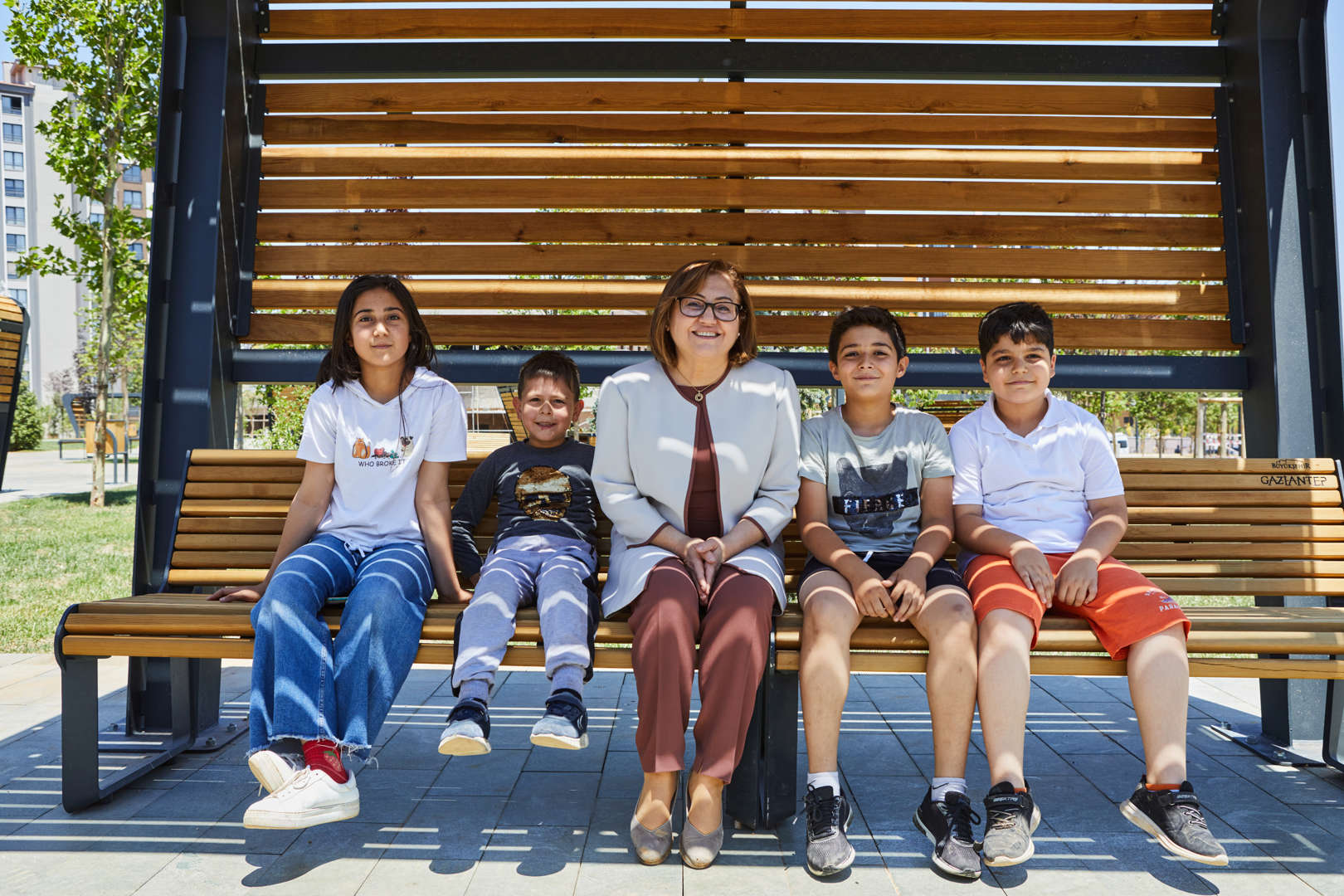 kent içinde kişi başına düşen yeşil alanı en çok artıran şehir olduk