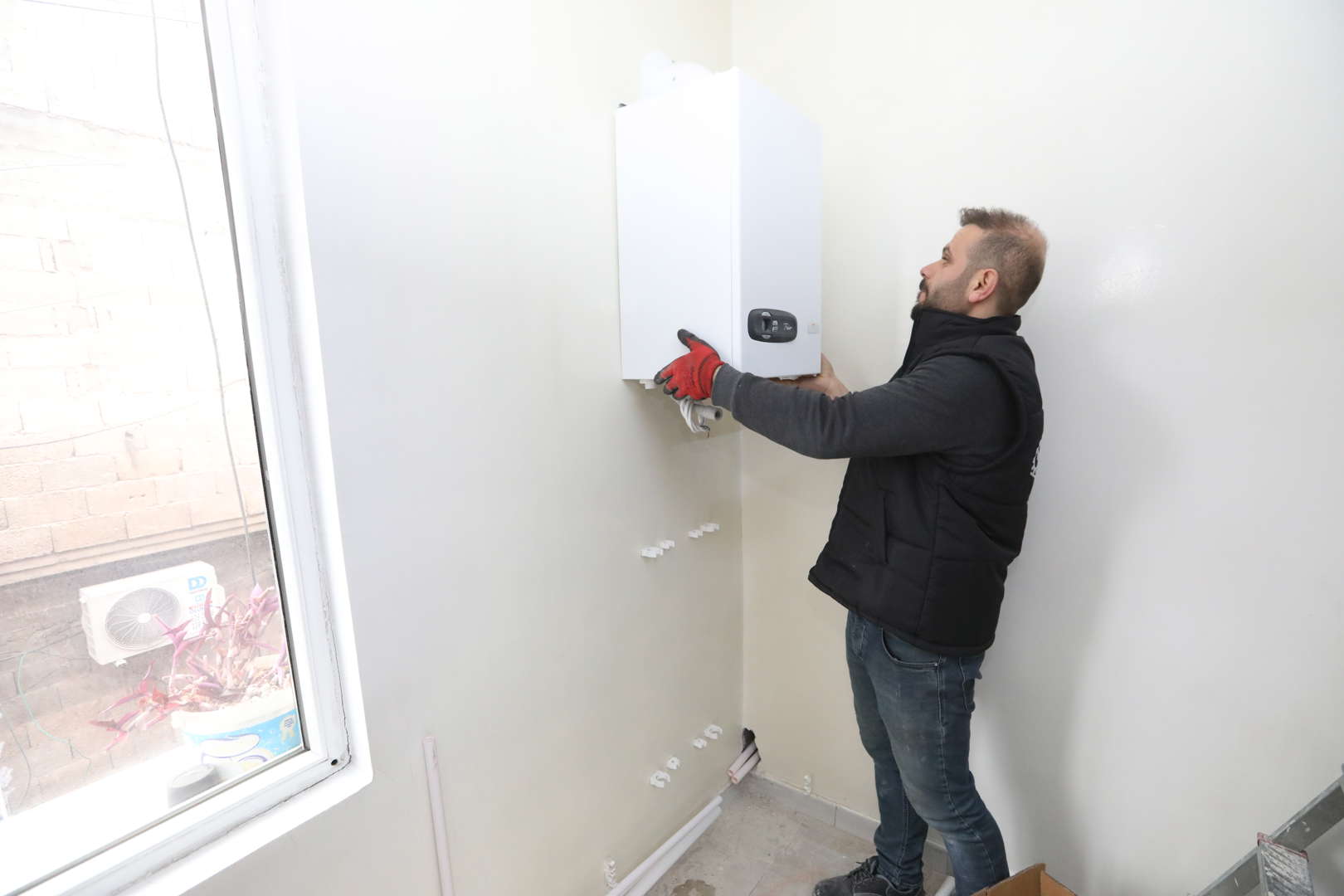 kömürle ısınan evlere doğalgaz dönüşümü yapıyoruz! | yeşil şehir gaziantep