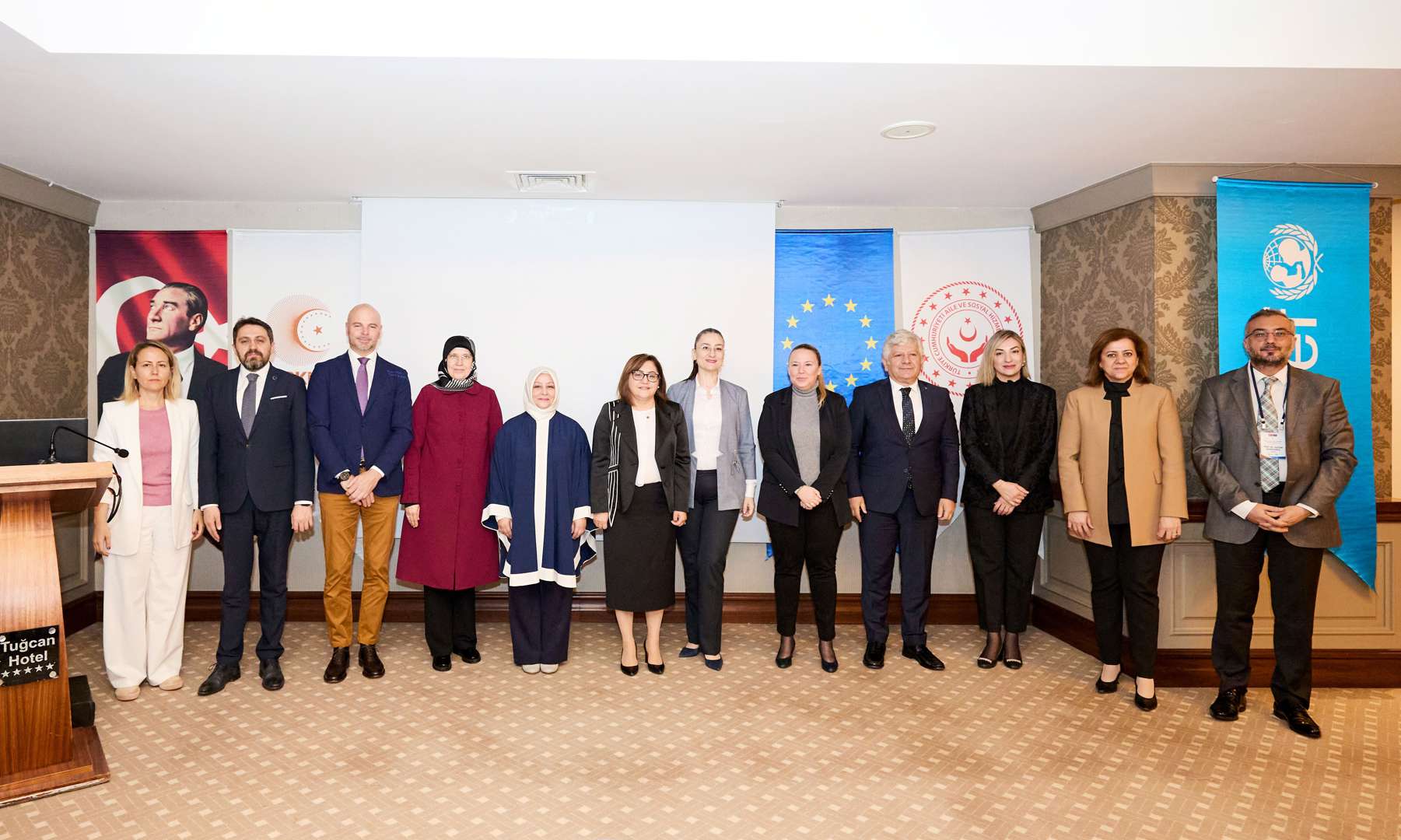 koruyucu aile hizmeti eğitim çalıştayı'na katıldık