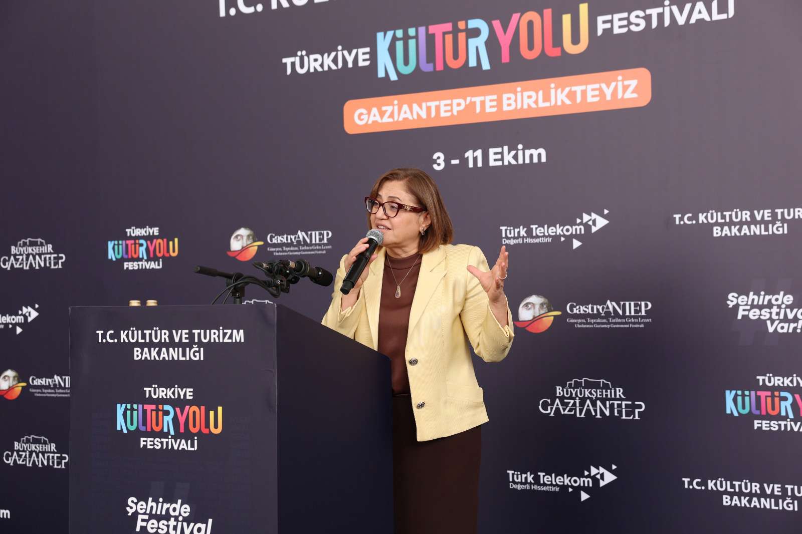 gastroantep kültür yolu festivali  başladı