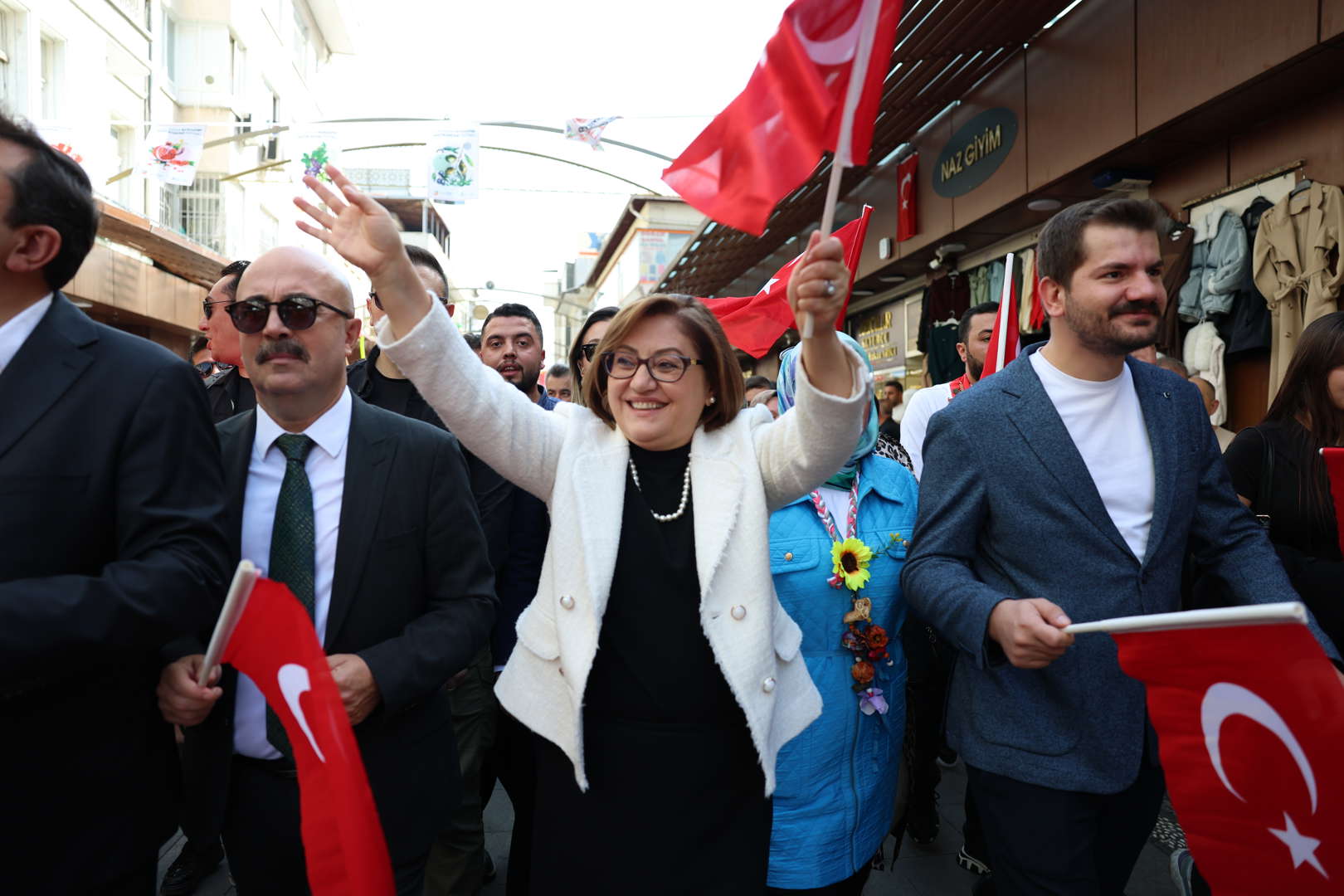 kültür yolu festivali uluslararası gaziantep gastronomi festivali (gastroantep), kortej yürüyüşümüzle başladı